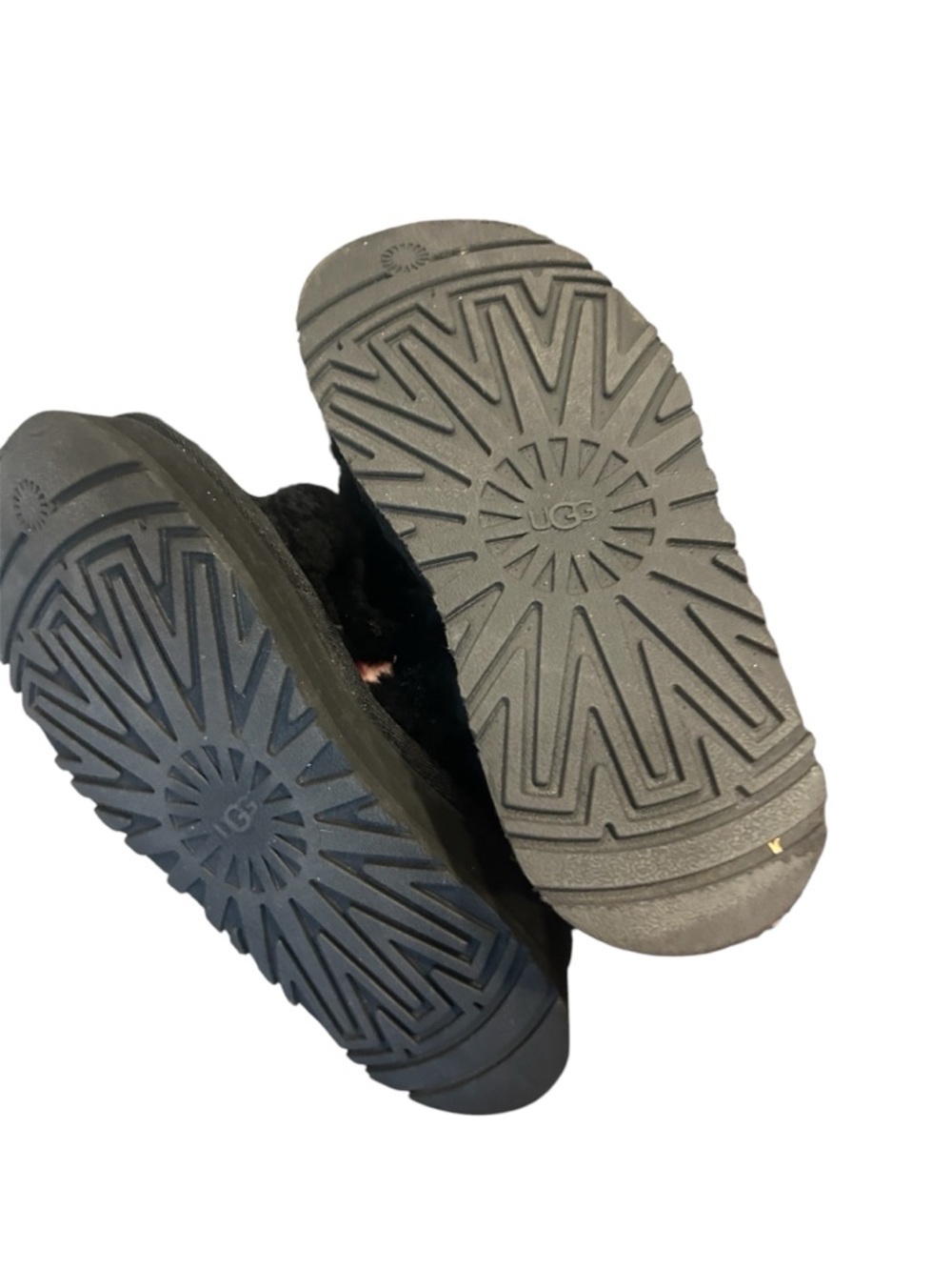 UGG Disco Cross Sandal with Logo Slingback - Picture 6 of 9